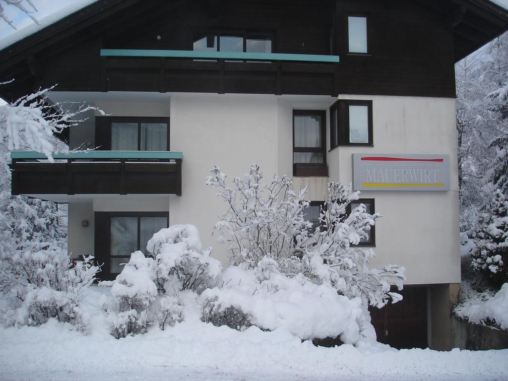Ortners Mauerwirt - Leistbarer Luxus Apartment Bad Kleinkirchheim Exterior photo