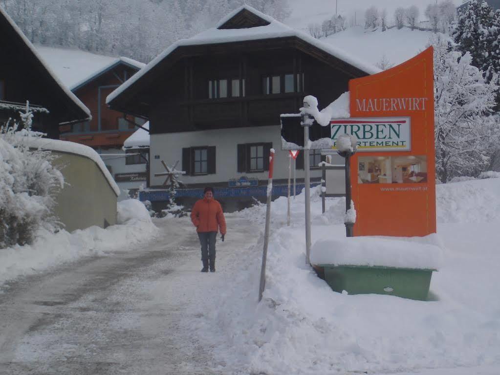 Ortners Mauerwirt - Leistbarer Luxus Apartment Bad Kleinkirchheim Exterior photo